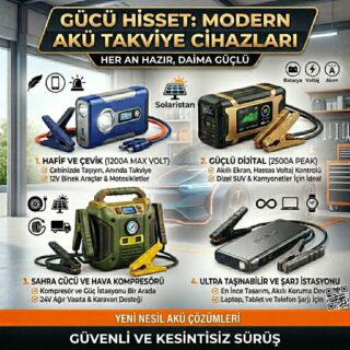 Yeni Nesil Akü Takviye