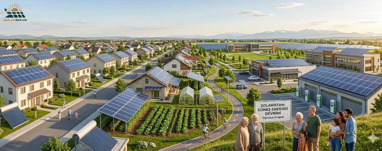 Güneş Enerjisi Devrimi, Güneş Paneli Merkezi