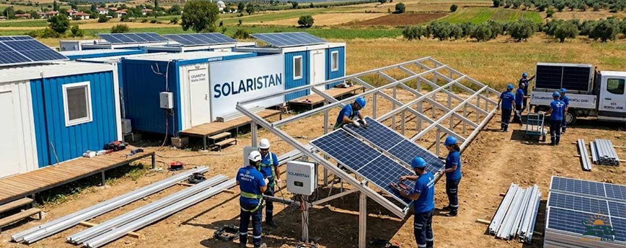 Profesyonel Solar Montajda Verimlilik ve Güvenlik Standartları
