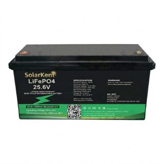 LiFePO4 25,6V batarya