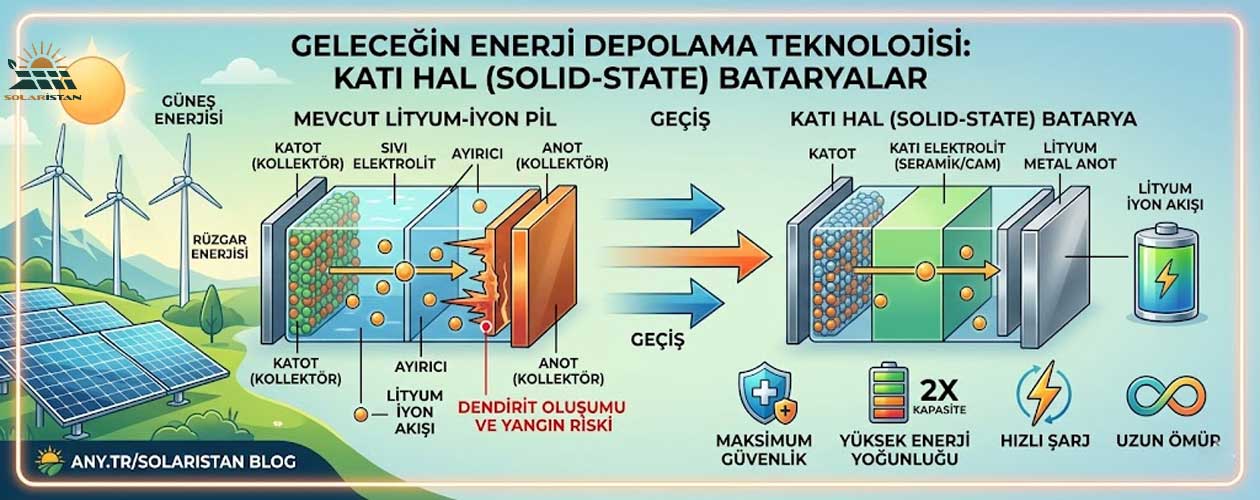 Katı Hal (Solid-State) Bataryalar