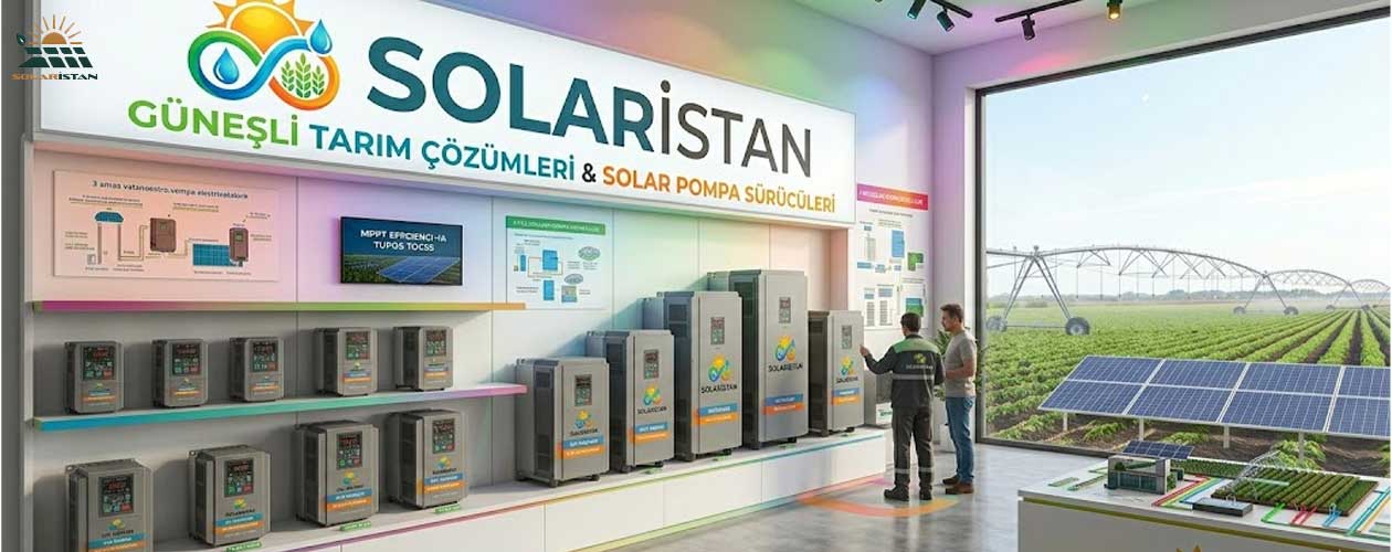 3 Faz Solar Pompa Sürücüleri ve Akıllı Sulama