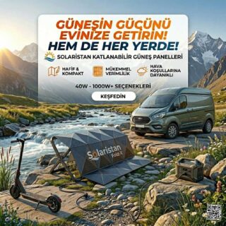 Katlanabilir Güneş Paneli
