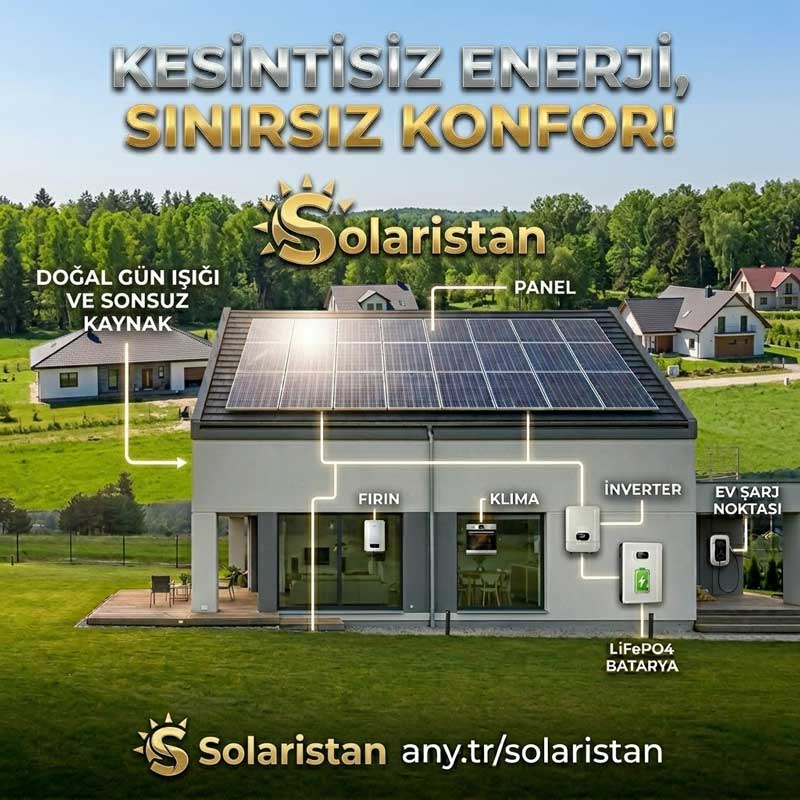Konutlar İçin Güneş Enerji Sistemi Çözümleri