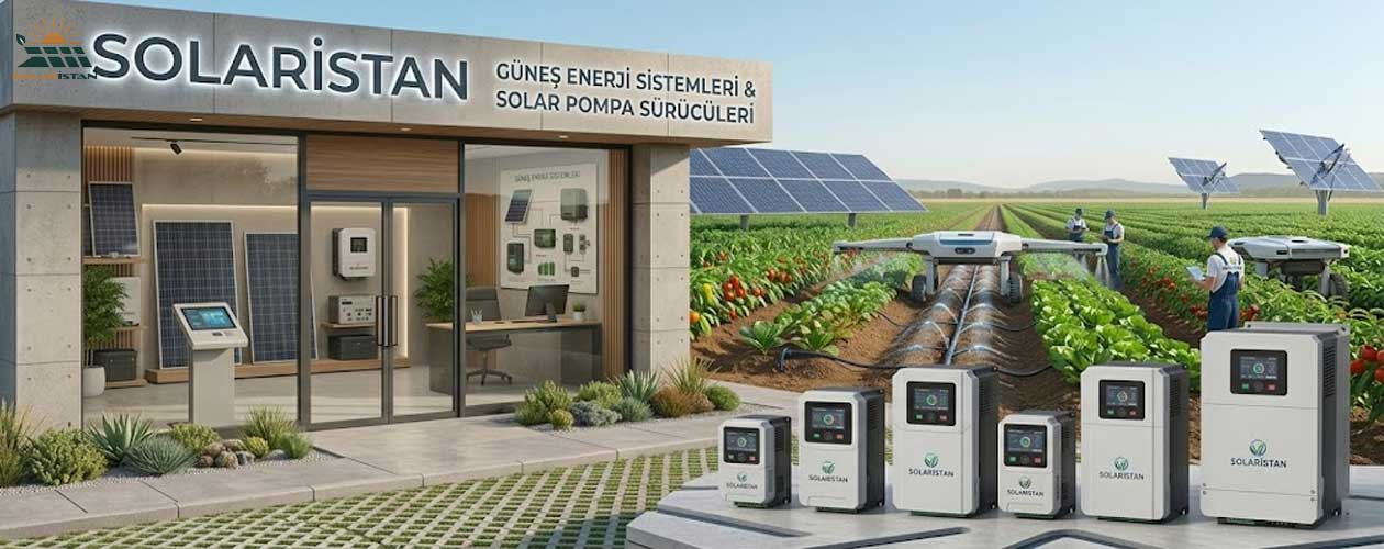 Akıllı Monofaz Solar Sürücüler