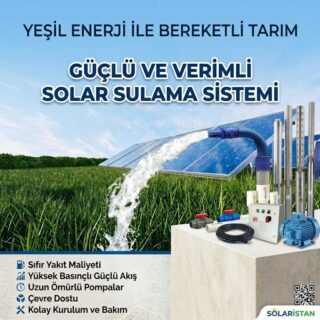 Tarımsal Sulama Sistemleri