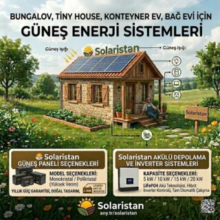 Yaşam Alanı Güneş Enerji Sistemleri
