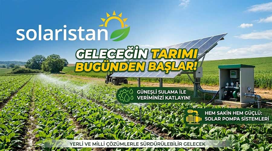 Güneş Enerjili Tarımsal Sulama Sistemleri