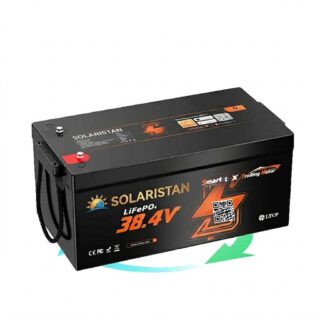 38.4V LiFePO4 Aküler