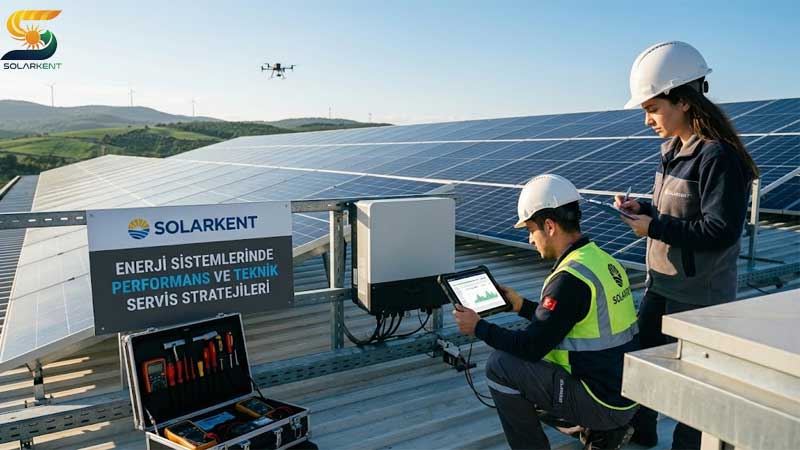 Güneş Enerjisinde Teknik Servis ve Performans Yönetimi