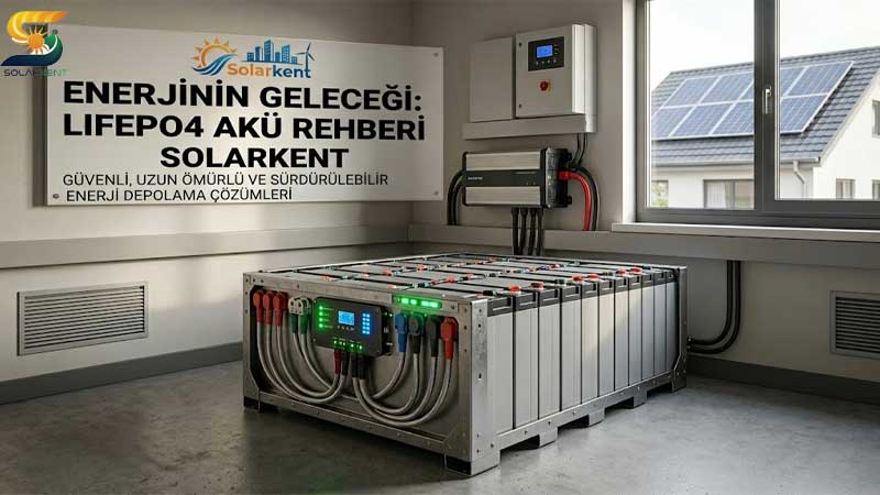 Enerjinin Geleceği: LiFePO4 Akü Rehberi