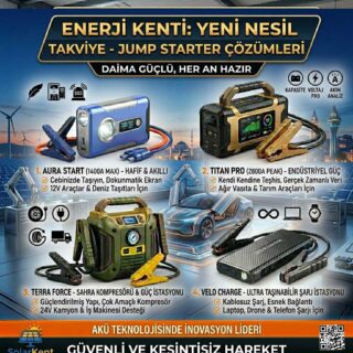 Akü Takviye Cihazı