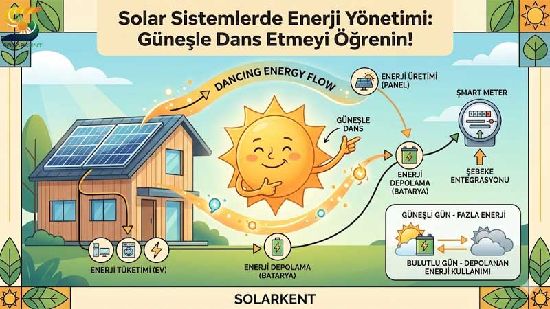 Solar Sistemlerde Enerji Yönetimi