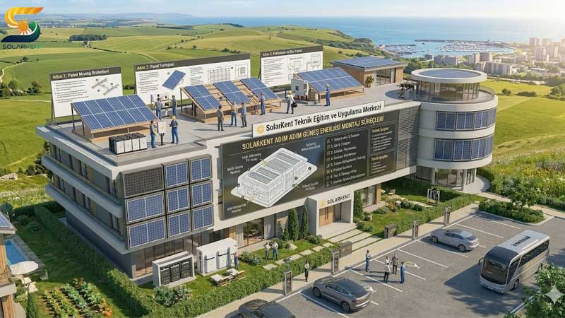 Güneş Enerjisi Montaj Süreçleri