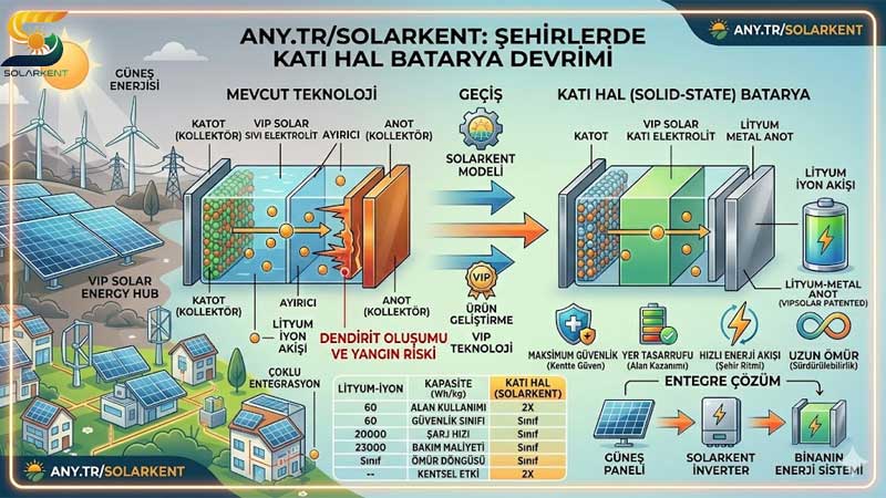 Katı Hal Batarya Devrimi