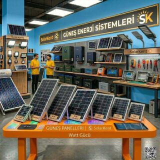 5W - 50W Arası Mikro Enerji Çözümleri