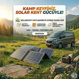 Katlanabilir Güneş Panelleri