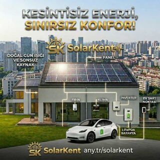 Konut Güneş Enerji Sistemleri