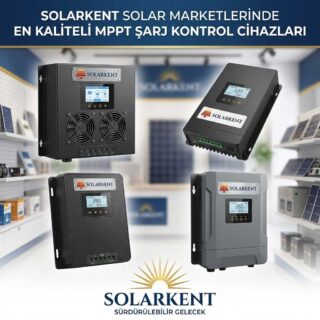 Yeni Nesil MPPT Kontrol Üniteleri