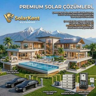Premium Off-Grid Güneş Enerji Sistemleri