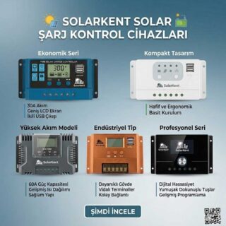 PWM Solar Şarj Kontrol Teknolojileri