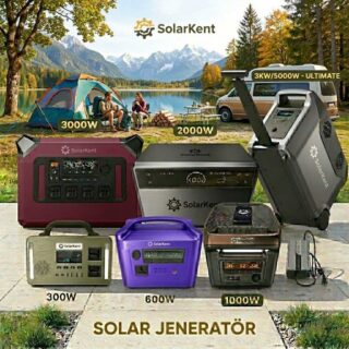 Akıllı Enerji İstasyonları ile Tanışın