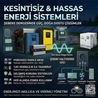 Tam Sinüs İnvertörler