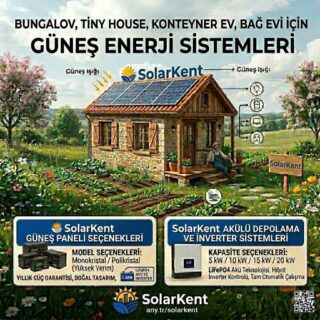 Yaşam Alanı Solar Sistemler