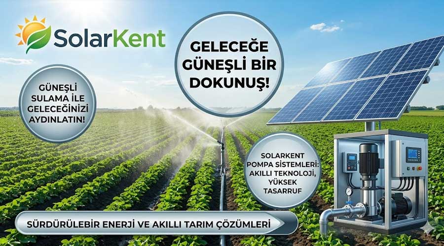 Güneş Enerjisi ile Tarımsal Sulama