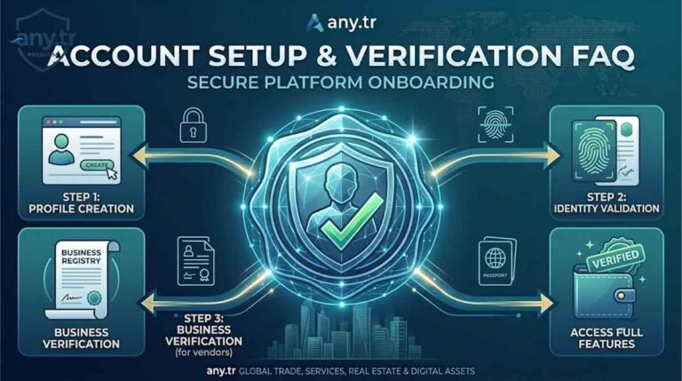 Account Setup & Verification