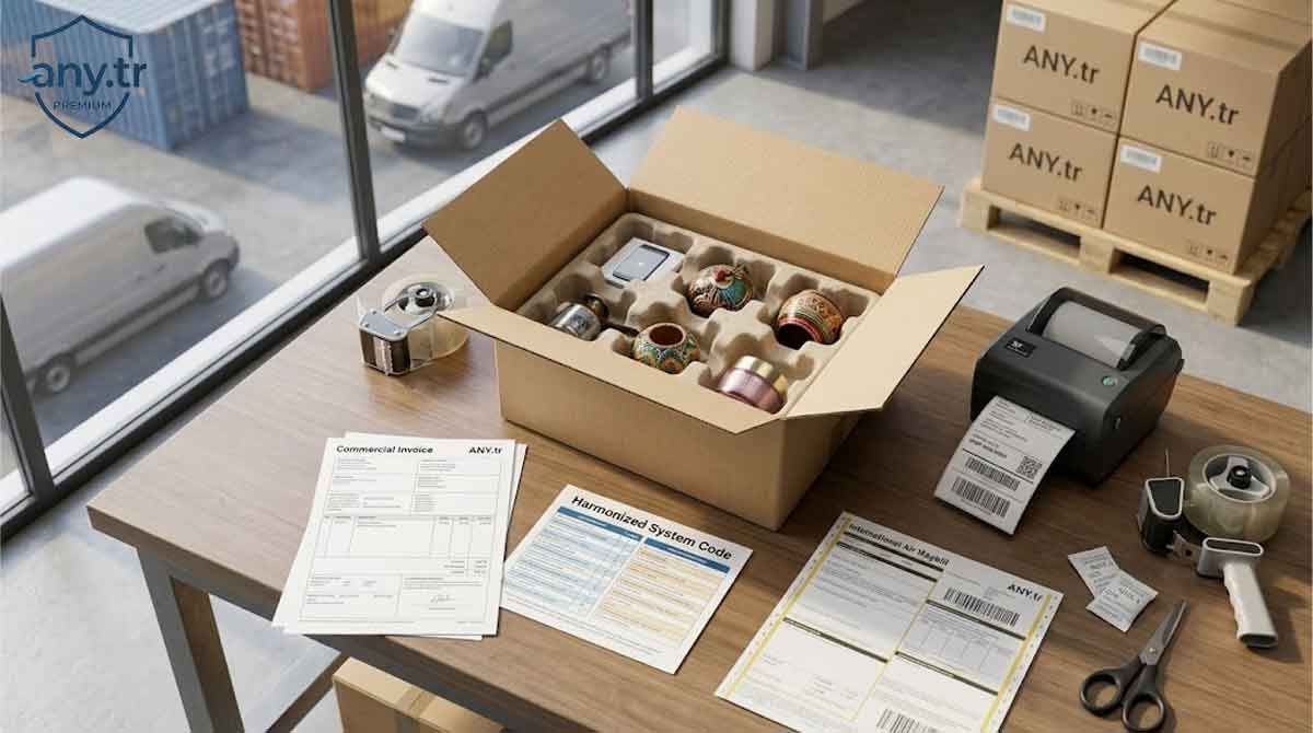 Global Shipping Checklist